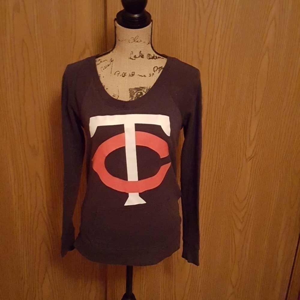 Victorias secret pink Minnesota Twins sweatshirt